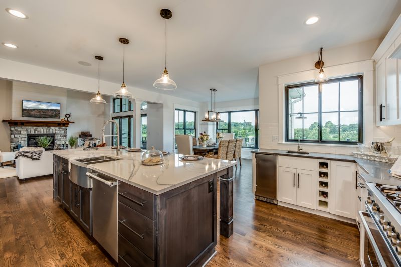 Kitchen Island Design